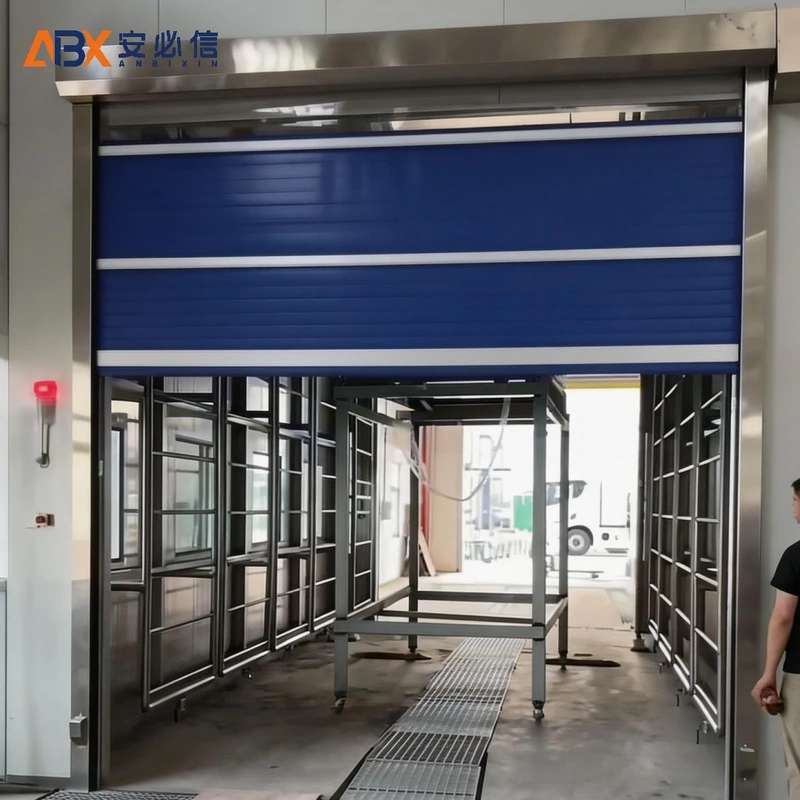 黑河PVC快速门