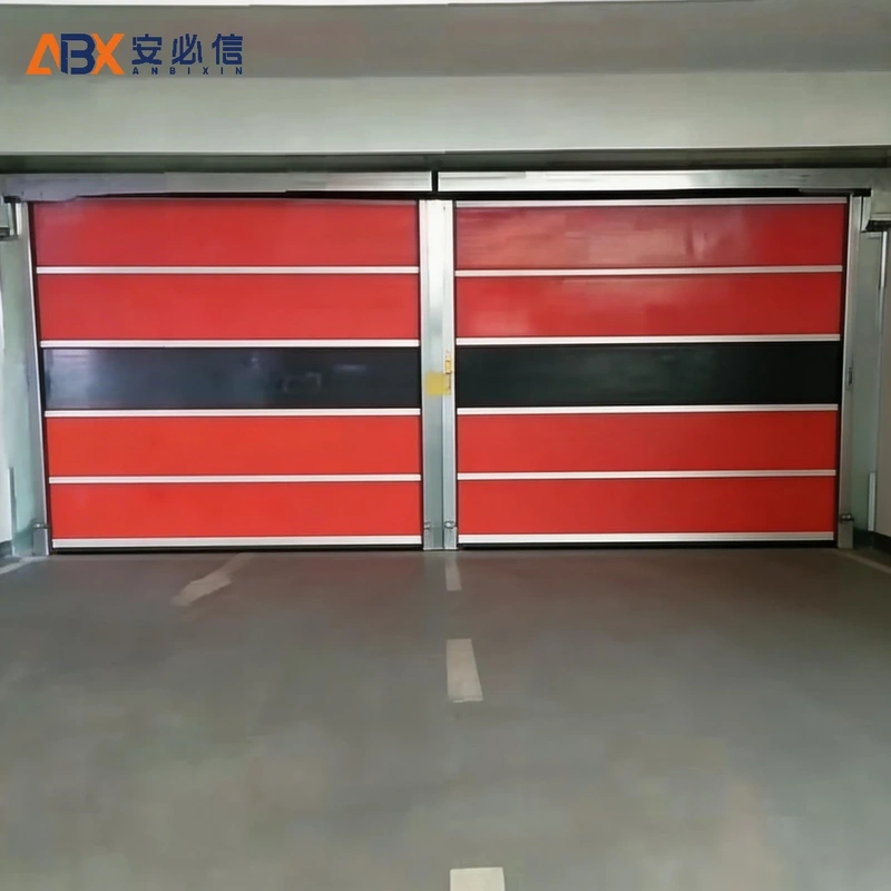 黑河感应快速门