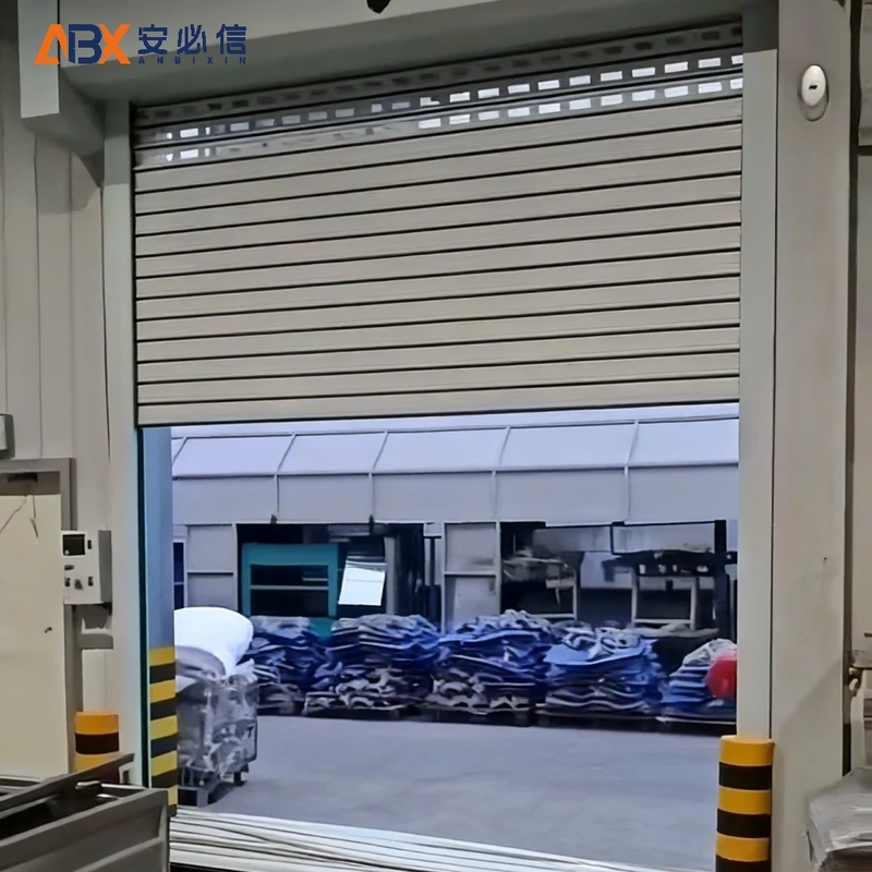 黑河铝制高速门
